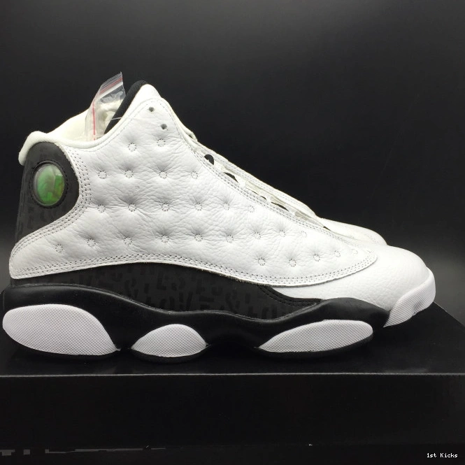 1st Kicks Shoes JORDAN AND white  AIR SNGL RETRO mens 888164-112 13 